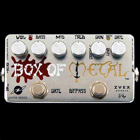 zvex effects box of metal|Box of Metal review by Zvex .